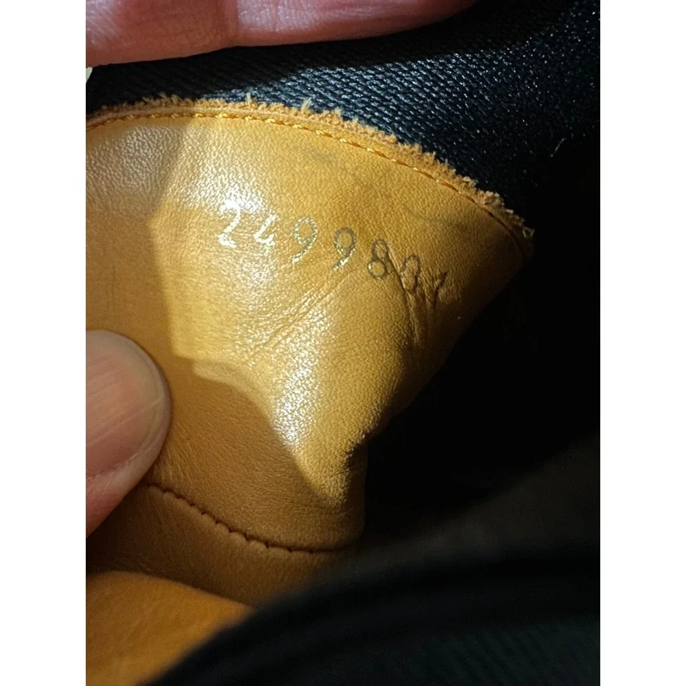 Carmina Braided‎ Chelsea Boots 80306 Rain Size 8 Goodyear Weld Leather